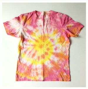 Uniqlo Women Size XS Multicolour Tie Dye T-Shirt